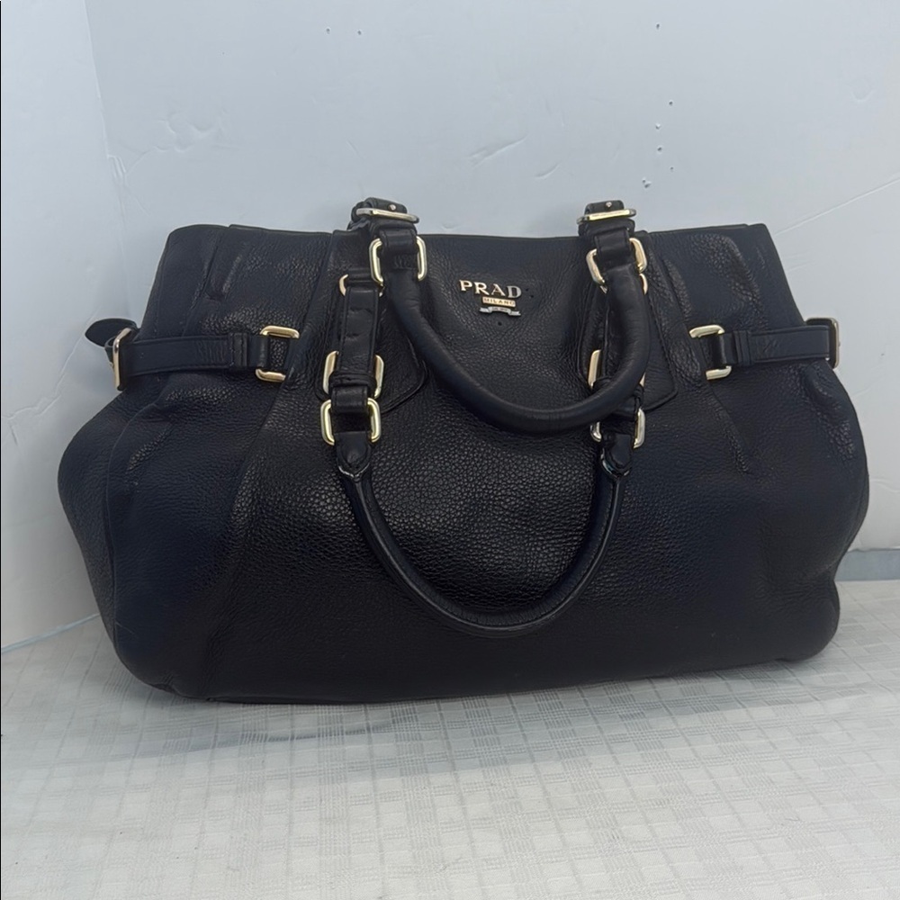 Prada’s Vitello Daino Leather bag